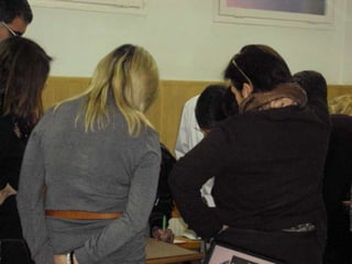 Claustre de professors febrer 2011