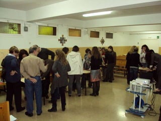 Claustre de professors febrer 2011