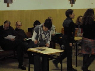 Claustre de professors febrer 2011