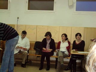 Claustre de professors febrer 2011