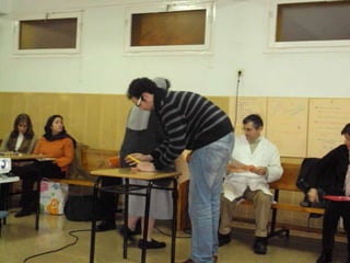 Claustre de professors febrer 2011