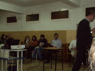 Claustre de professors febrer 2011