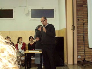 Claustre de professors febrer 2011