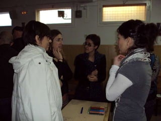 Claustre de professors febrer 2011