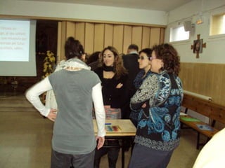 Claustre de professors febrer 2011