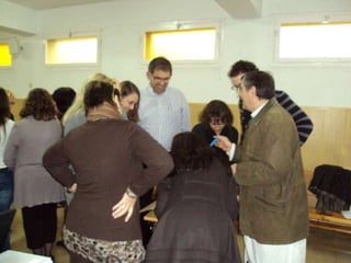 Claustre de professors febrer 2011