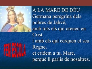 Claustre setembre 11