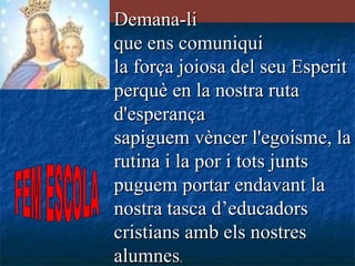 Claustre setembre 11