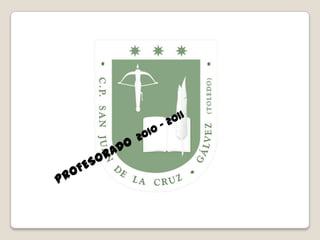  PROFESORADO  2010 - 2011  