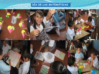 DÍA DE LAS MATEMÁTICAS  