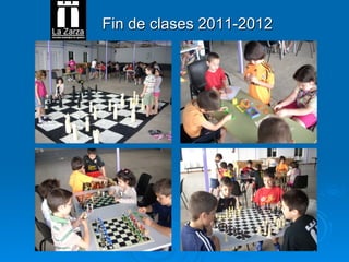 Fin de clases 2011-2012
 