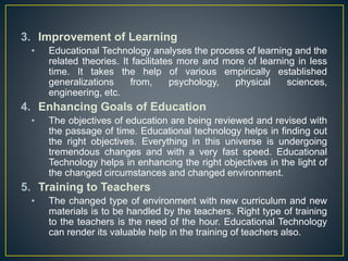 The Roles and Functions of Educational Technology in the 21st Century ...
