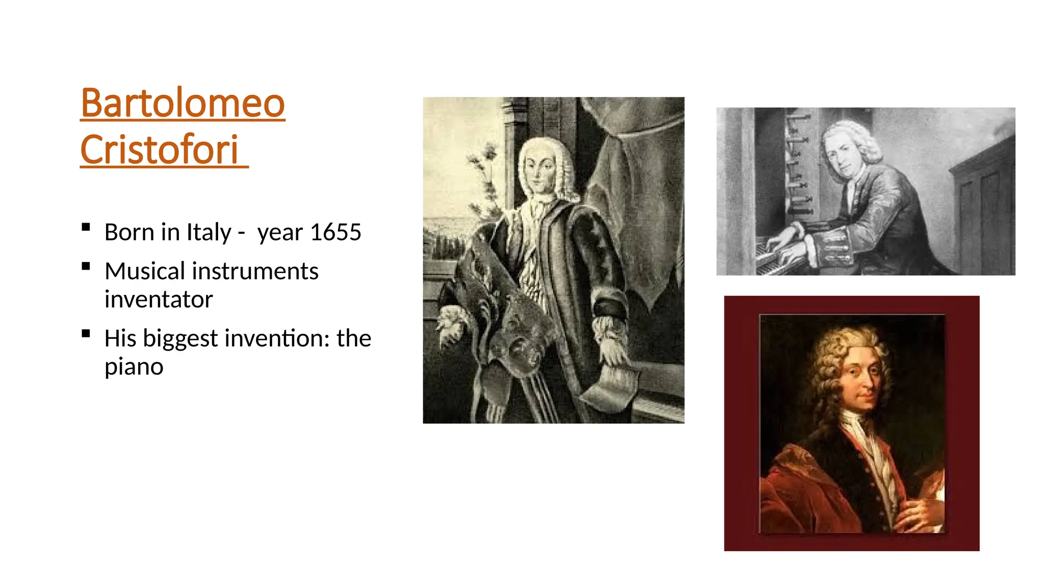 Clavecin instrument (comparation with other instrument) | PPT