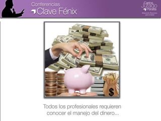 Libertad financiera | Ciclo de Conferencias Clave Fénix (Introducción)