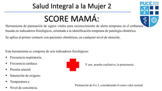 CLAVE OBSTETRICA // SCORE MAMA Y CLAVE ROJA.pptx