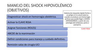 CLAVE ROJA - MANEJO.pptx