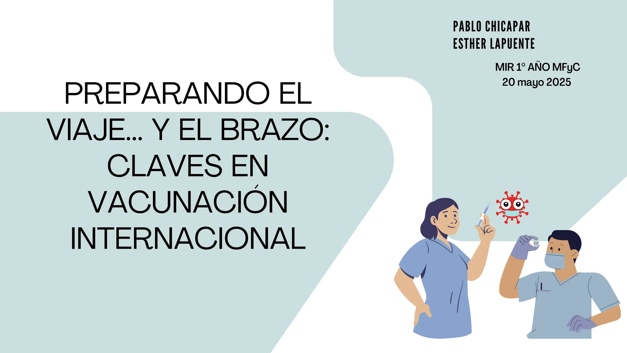 Preparando el viaje y el brazo: claves en vacunación internacional | PDF