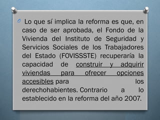 Reforma a la Ley del ISSSTE 2025: Claves y Cambios Fundamentales para ...