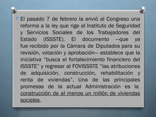 Reforma a la Ley del ISSSTE 2025: Claves y Cambios Fundamentales para ...