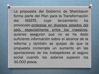 Reforma a la Ley del ISSSTE 2025: Claves y Cambios Fundamentales para ...