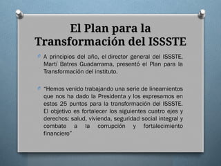 Reforma a la Ley del ISSSTE 2025: Claves y Cambios Fundamentales para ...
