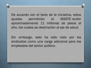 Reforma a la Ley del ISSSTE 2025: Claves y Cambios Fundamentales para ...
