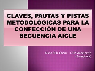 Alicia Ruiz Godoy - CEIP Valdelecrín 
(Fuengirola) 
 