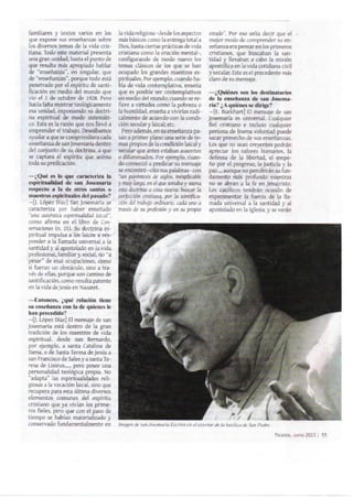 Claves teologicas san josemaria (palabra)