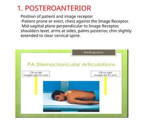 CLAVICLE, ACJ and SCJ radiographic technique.pptx