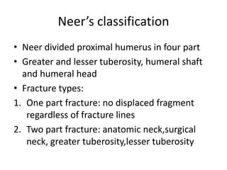 Clavicle fracture & injuries around shoulder | PPTX