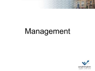 Management
 