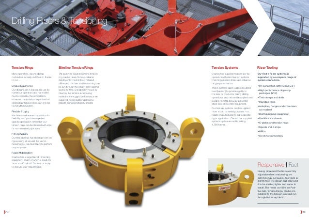 Claxton products and services overview