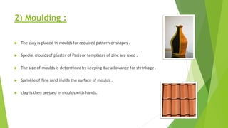 Introduction of Clay and its products in architecture | PDF