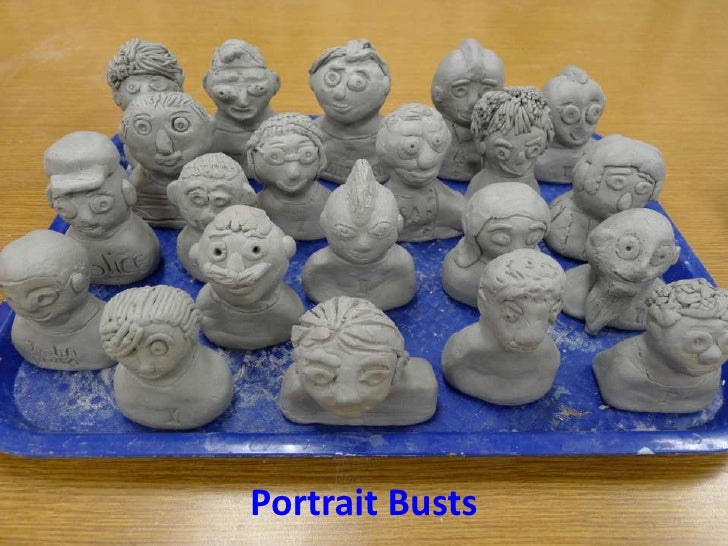 Clay Busts
