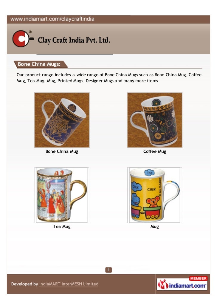 Clay Craft India Pvt. Ltd, Jaipur, Coffee Mug