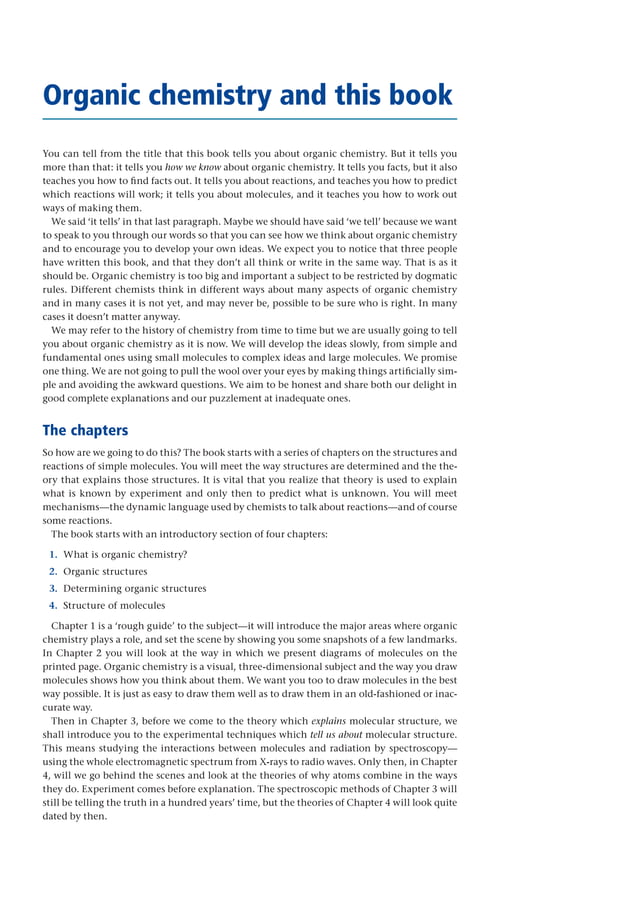 CLAYDEN ORGANIC CHEMISTRY LATEST EDITION PRICE intelligence overview