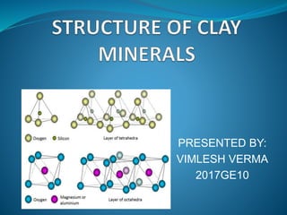 Clay mineralogy | PPTX