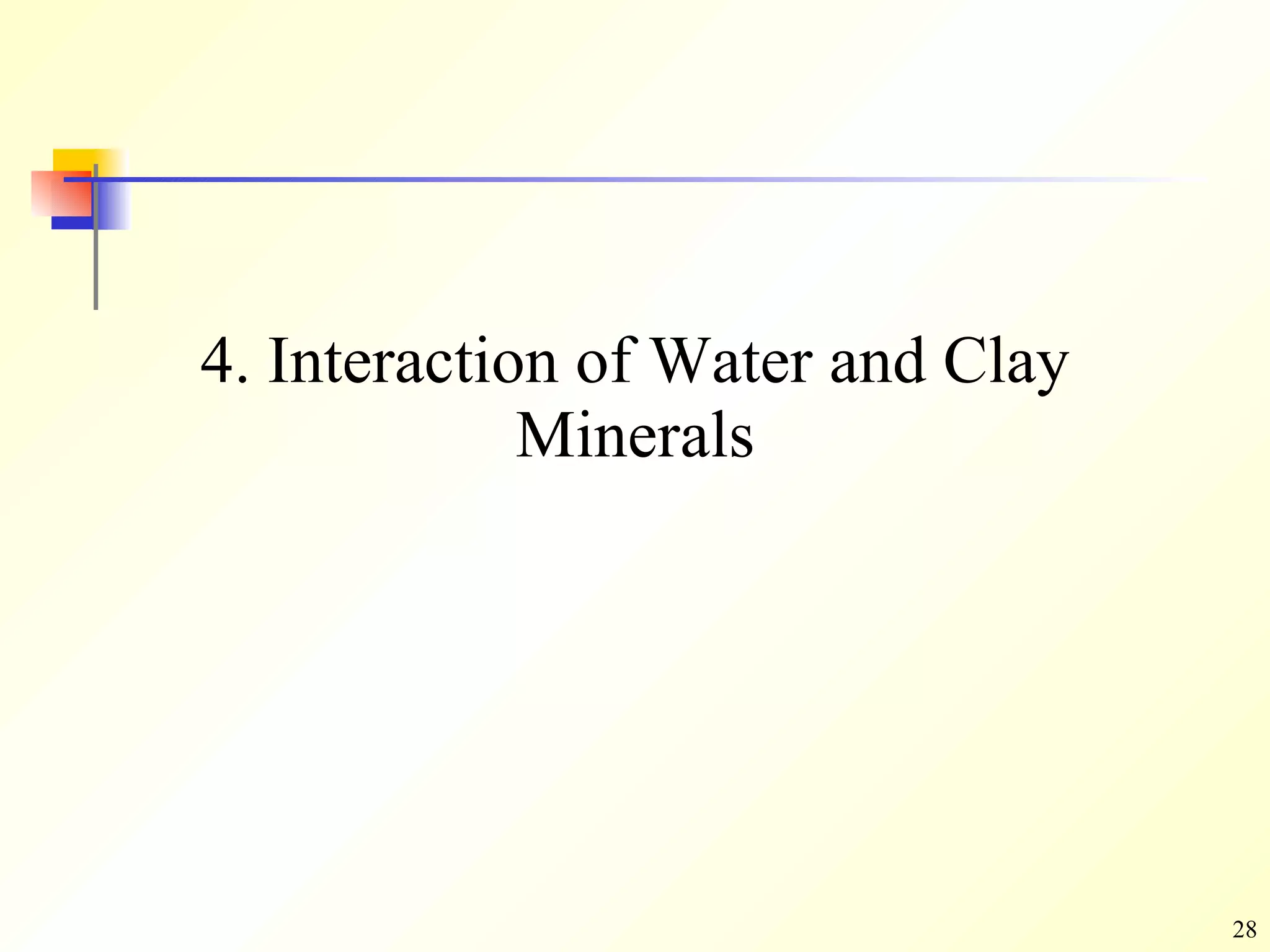 Clay Minerals And Soil Structure | PPT