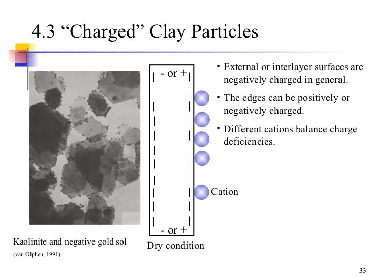 Clay Minerals And Soil Structure