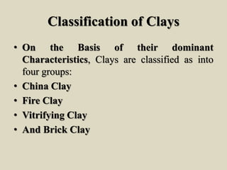 Clay Products