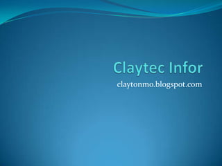 ClaytecInfor claytonmo.blogspot.com 