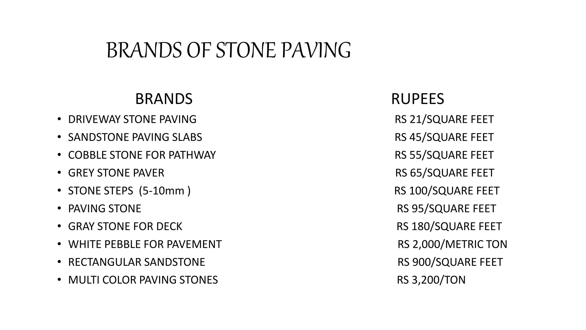 clay tiles brick paving stone paving.pptx