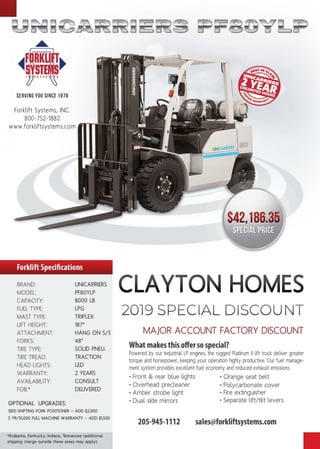 Clayton Homes 2019 | PDF