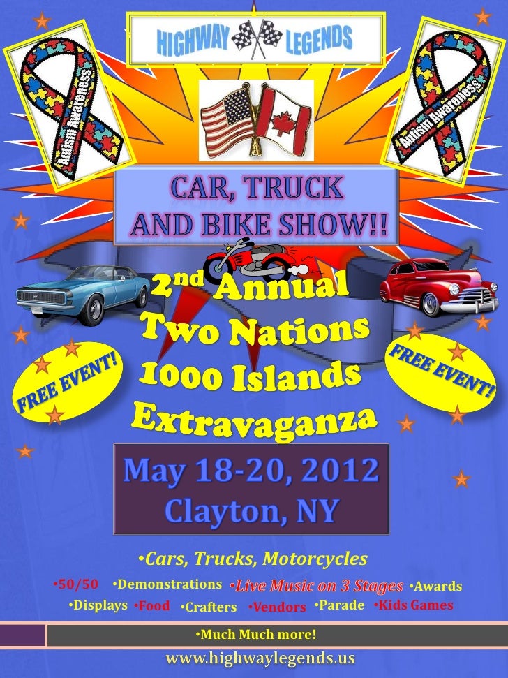 Clayton car show