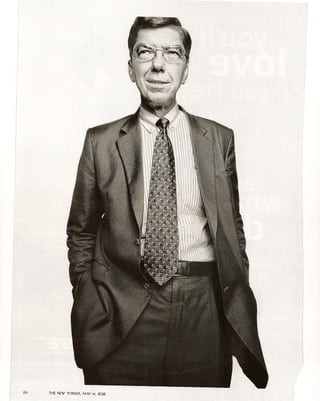 Clayton Christensen in The New Yorker May 2012