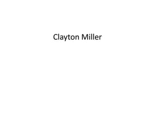 Clayton Miller 