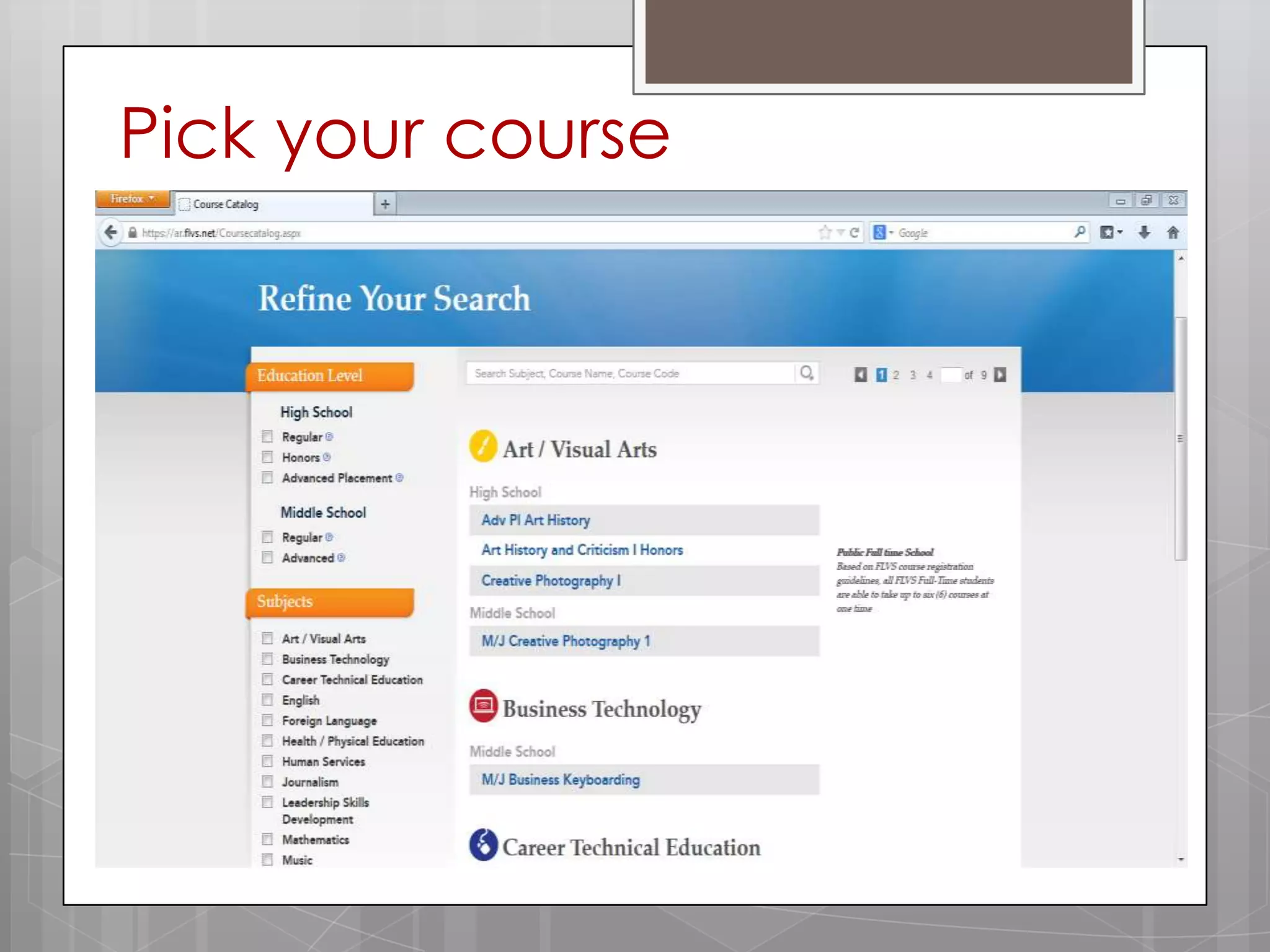 Adding cva classes to your flvs account ppt