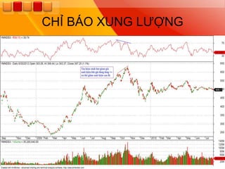 CHỈ BÁO XUNG LƢỢNG
 