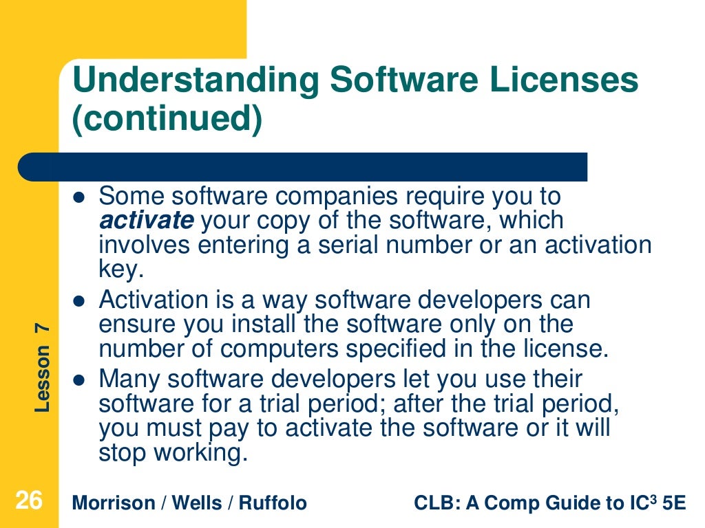 Computer Literacy Lesson 7