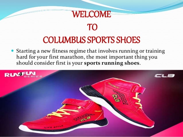 columbus sports shoes